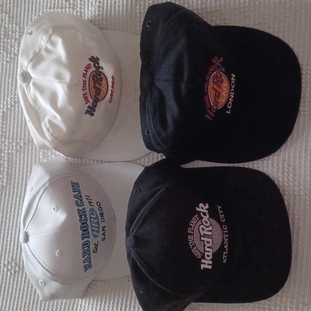 Hard Rock Cafe Hats